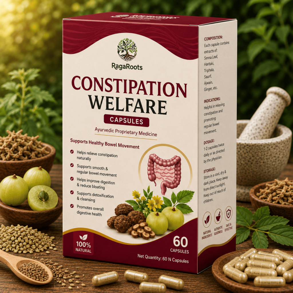Constipation Welfare Capsule