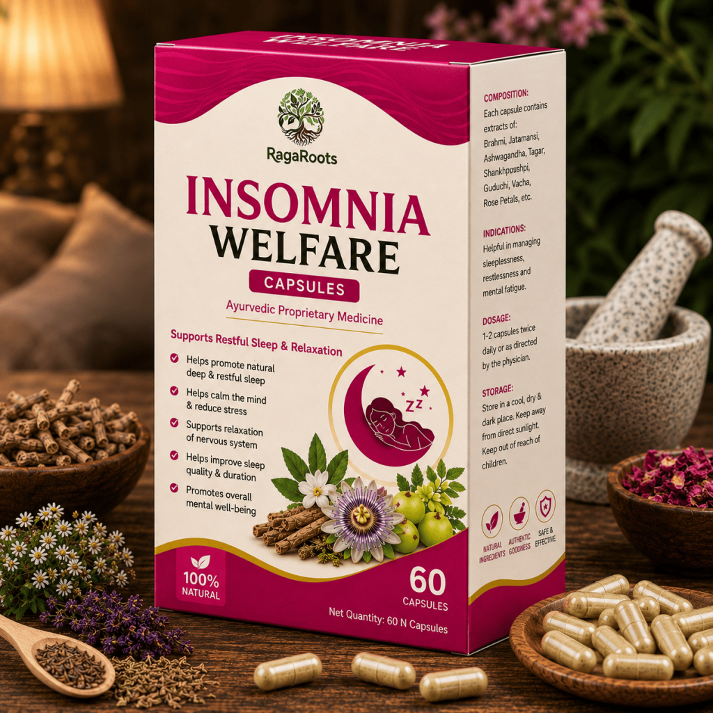 Insomnia Welfare Capsule